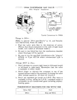 Preview for 39 page of Honeywell T109A Handbook For The Installer And Service Man