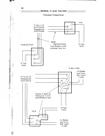 Preview for 72 page of Honeywell T109A Handbook For The Installer And Service Man