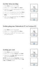 Preview for 4 page of Honeywell T2 Pro User Manual