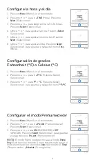 Preview for 12 page of Honeywell T2 Pro User Manual