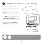 Preview for 16 page of Honeywell T3 User Manual