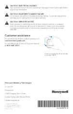 Preview for 12 page of Honeywell T4 Pro Installation Instructions Manual