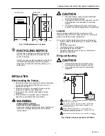 Предварительный просмотр 3 страницы Honeywell T4098A Product Data