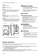 Preview for 2 page of Honeywell T410A Quick Start Manual