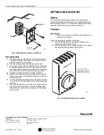 Preview for 4 page of Honeywell T410A Quick Start Manual