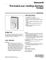 Preview for 5 page of Honeywell T410A Quick Start Manual