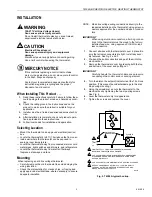 Preview for 3 page of Honeywell T4398A Product Data