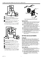 Preview for 4 page of Honeywell T4398A1021 - Electric Heat Thermostat Product Data