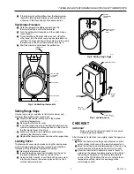 Preview for 5 page of Honeywell T4398A1021 - Electric Heat Thermostat Product Data