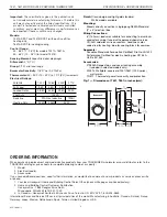 Preview for 2 page of Honeywell T451 Product Data