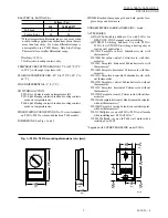 Preview for 3 page of Honeywell T451A User Manual