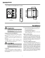 Preview for 4 page of Honeywell T451A User Manual