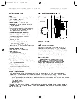 Preview for 5 page of Honeywell T4800A/CT1750A Manual