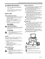 Preview for 3 page of Honeywell T4800A Product Data