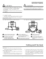 Preview for 3 page of Honeywell T498A Manual