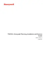 Honeywell T5810XL Planning, Installation And Service Manual preview