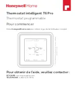 Preview for 5 page of Honeywell T6 Pro Smart Getting Started