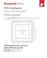 Preview for 9 page of Honeywell T6 Pro Smart Getting Started