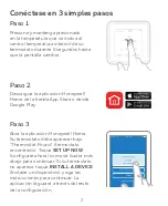 Preview for 10 page of Honeywell T6 Pro Smart Getting Started