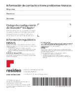 Preview for 12 page of Honeywell T6 Pro Smart Getting Started