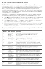 Preview for 21 page of Honeywell T6 Pro Z-Wave User Manual