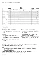 Preview for 2 page of Honeywell T6570 Series Product Data