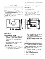 Preview for 3 page of Honeywell T6570 Series Product Data