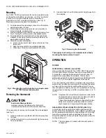 Preview for 4 page of Honeywell T6570 Series Product Data