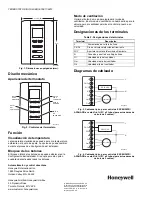 Preview for 4 page of Honeywell T6811 Series Specification Data