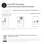 Preview for 2 page of Honeywell T6R-HW Installation Manual