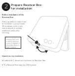 Preview for 3 page of Honeywell T6R-HW Installation Manual