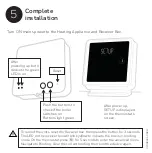 Preview for 6 page of Honeywell T6R-HW Installation Manual