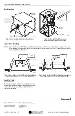 Предварительный просмотр 2 страницы Honeywell T7022A Installation Instructions