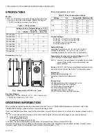 Предварительный просмотр 2 страницы Honeywell T7079A Product Data