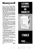 Preview for 1 page of Honeywell T7080A Quick Manual