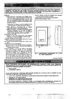 Preview for 2 page of Honeywell T7080A Quick Manual