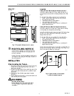 Preview for 3 page of Honeywell T7100D Product Data