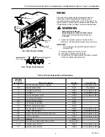 Preview for 5 page of Honeywell T7100D Product Data