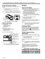 Preview for 6 page of Honeywell T7100D Product Data