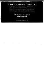 Preview for 52 page of Honeywell T7200 Owner'S Manual