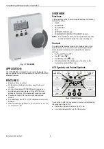 Preview for 2 page of Honeywell T7270B1009 Installation And Operating Instructions Manual