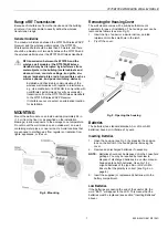 Preview for 7 page of Honeywell T7270B1009 Installation And Operating Instructions Manual