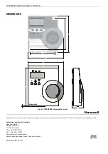 Preview for 8 page of Honeywell T7270B1009 Installation And Operating Instructions Manual