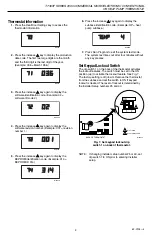 Preview for 9 page of Honeywell T7300F Installation Instructions Manual