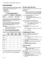 Preview for 16 page of Honeywell T7350A User Manual