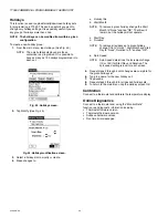 Предварительный просмотр 36 страницы Honeywell T7350A User Manual