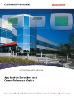 Preview for 1 page of Honeywell T7350H Application Selection And  Cross-Reference Manual