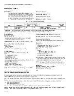 Preview for 2 page of Honeywell T7351 Product Data