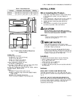 Preview for 3 page of Honeywell T7351 Product Data