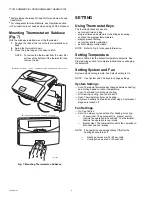 Preview for 6 page of Honeywell T7351 Product Data